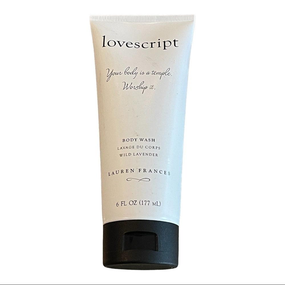 LOVESCRIPT
Wild Lavender Body Wash - Picture 3 of 3